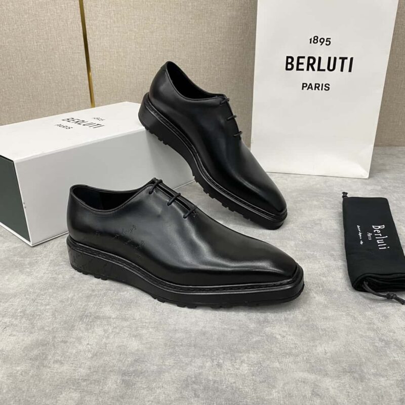 💋💍BERLUT* 布鲁提 ALTO 套脚牛津鞋