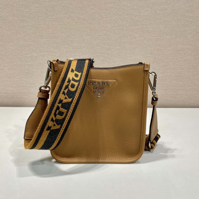 PRADA👏新款双肩带包👏1BH191/tote包新色