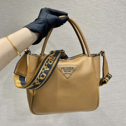 PRADA🎉新款双肩带🎉1BC145双肩带🎉小号