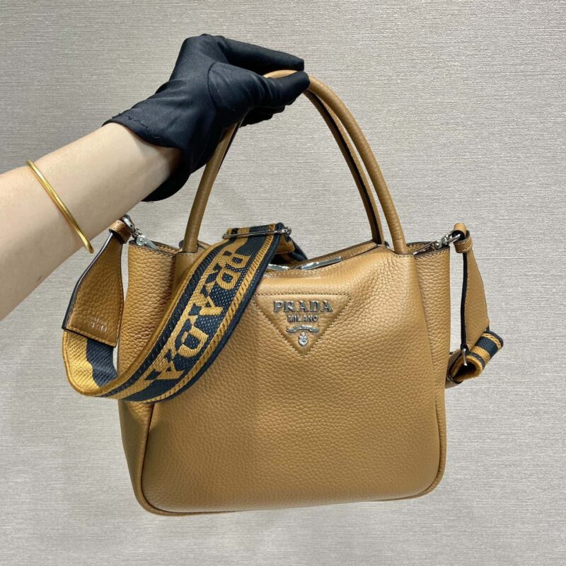 PRADA🎉新款双肩带🎉1BC145双肩带🎉小号