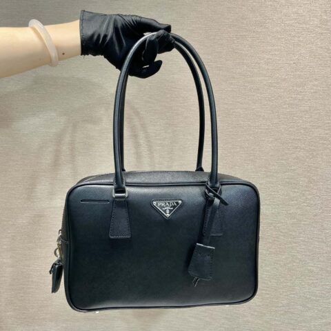PRADA🎉新款长柄中古包🎉1BA428新品🎉