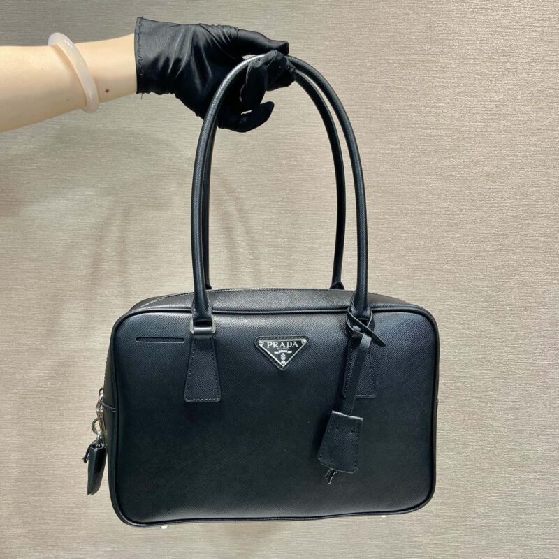 PRADA🎉新款长柄中古包🎉1BA428新品🎉