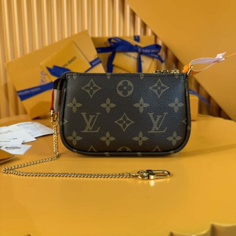 LV MINI POCHETTE ACCESSOIRES 手拿包 M58009特级