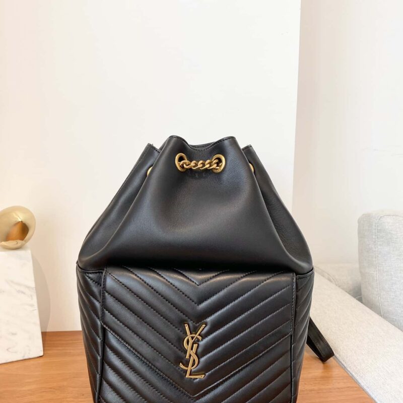 YSL 𝐉𝐨𝐞_双肩包 黑色🎵672609