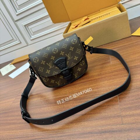 LV M47060 当季新款 MONTSOURIS 小号邮差包