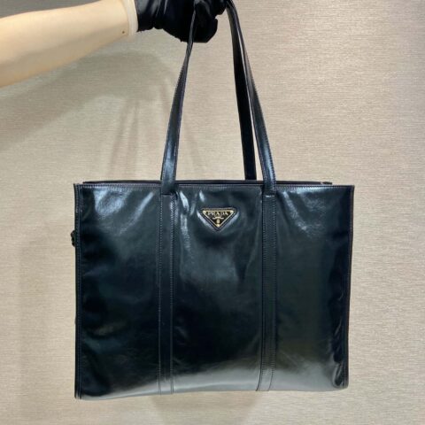 PRADA🎉油腊托特包🎉1BG460