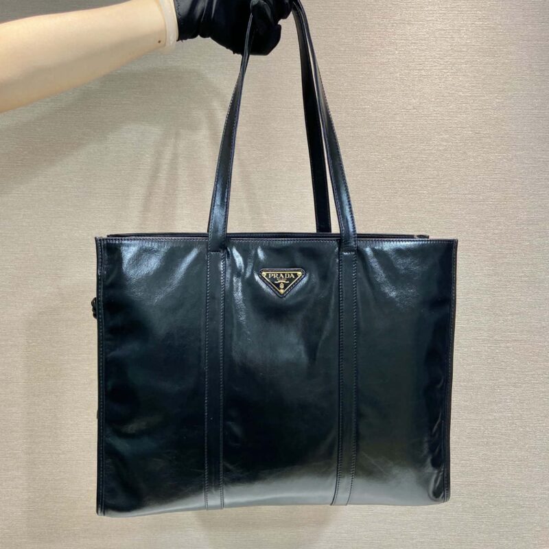 PRADA🎉油腊托特包🎉1BG460