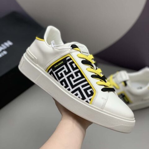 BALMAIN巴尔曼🔥男士休闲小白鞋