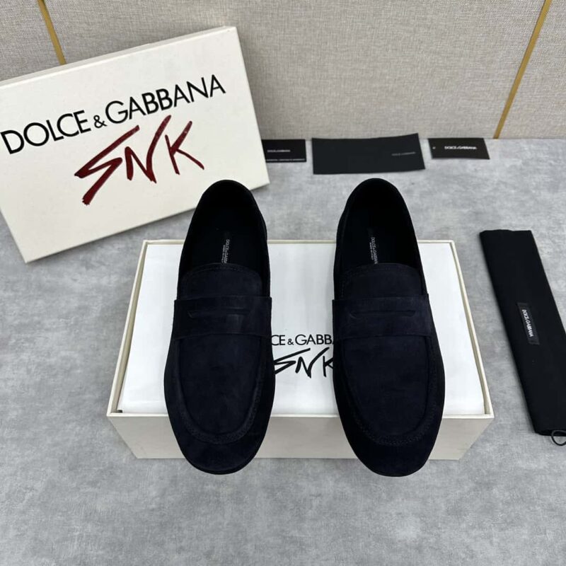 💋💍DG家新品便鞋 全新 DG Driver 系列软质牛皮莫卡辛鞋