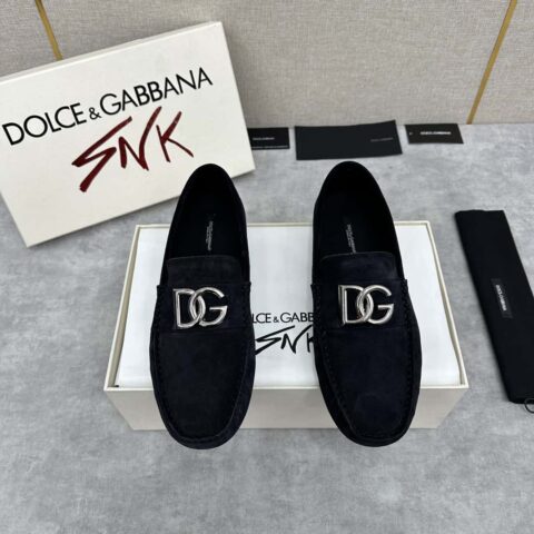 💋💍DG家新品便鞋 全新 DG Driver 系列软质牛皮莫卡辛鞋