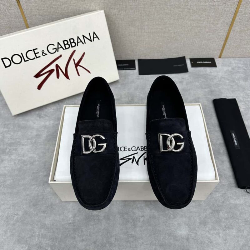 💋💍DG家新品便鞋 全新 DG Driver 系列软质牛皮莫卡辛鞋