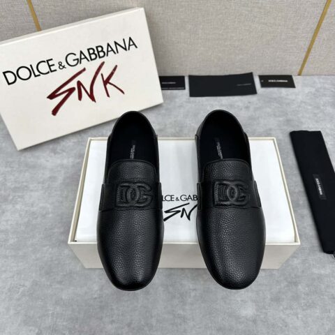 💋💍DG家新品便鞋 全新 DG Driver 系列软质牛皮莫卡辛鞋