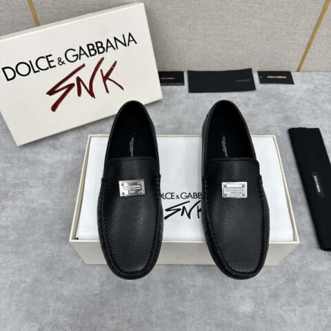 💋💍DG家新品便鞋 全新 DG Driver 系列软质牛皮莫卡辛鞋