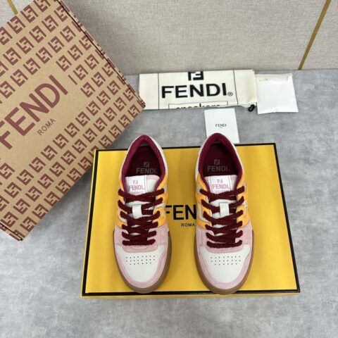 FD新品 情侣款 复古撞色运动鞋板鞋