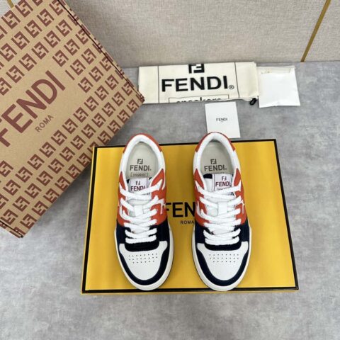 FD新品 情侣款 复古撞色运动鞋板鞋