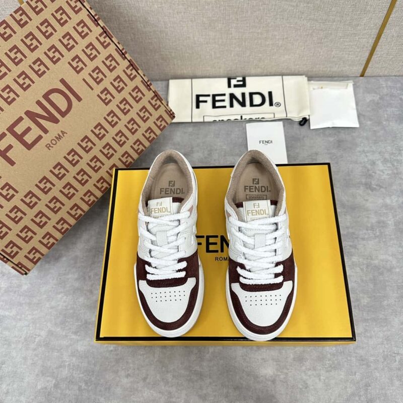 FD新品 情侣款 复古撞色运动鞋板鞋