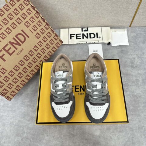 FD新品 情侣款 复古撞色运动鞋板鞋