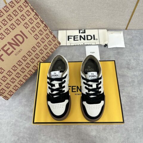 FD新品 情侣款 复古撞色运动鞋板鞋