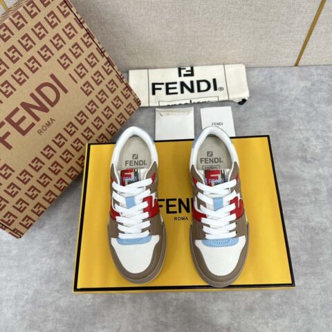 FD新品 情侣款 复古撞色运动鞋板鞋
