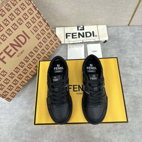 FD新品 情侣款 复古撞色运动鞋板鞋
