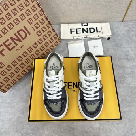 FD新品 情侣款 复古撞色运动鞋板鞋