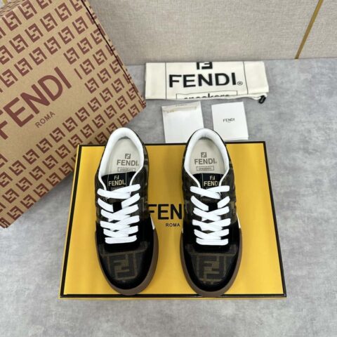 FD新品 情侣款 复古撞色运动鞋板鞋