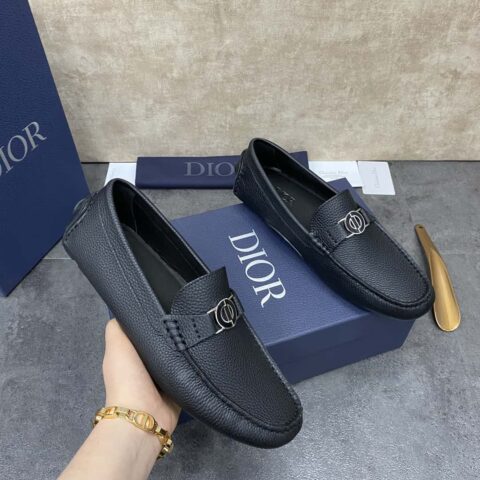 💋💍CD 迪-奥新品  男士套脚豆豆鞋