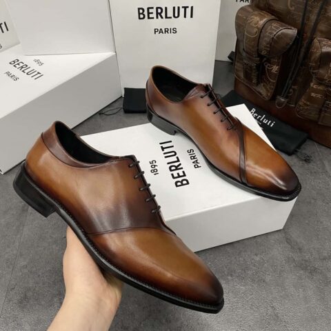 💋💍Berlut*/布鲁提 手工精品男士正装皮鞋