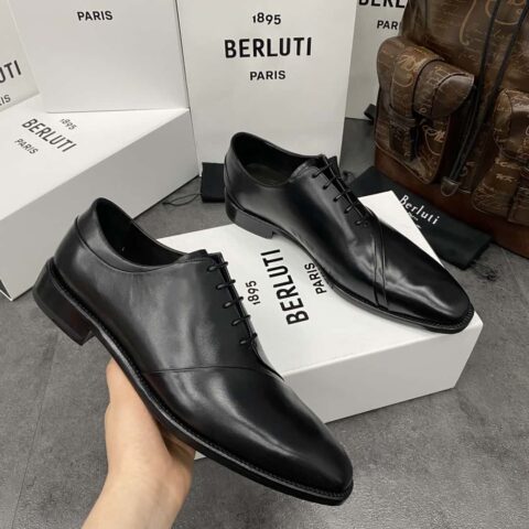 💋💍Berlut*/布鲁提 手工精品男士正装皮鞋