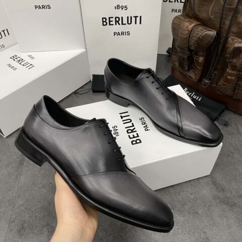 💋💍Berlut*/布鲁提 手工精品男士正装皮鞋