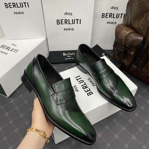 💋💍Berlut*/布鲁提 手工精品男士正装皮鞋