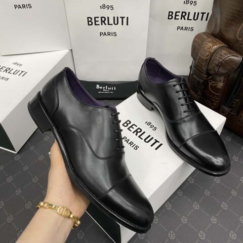 热卖款回货 Burlut* 布鲁提 Galet 手工擦色牛皮牛津鞋