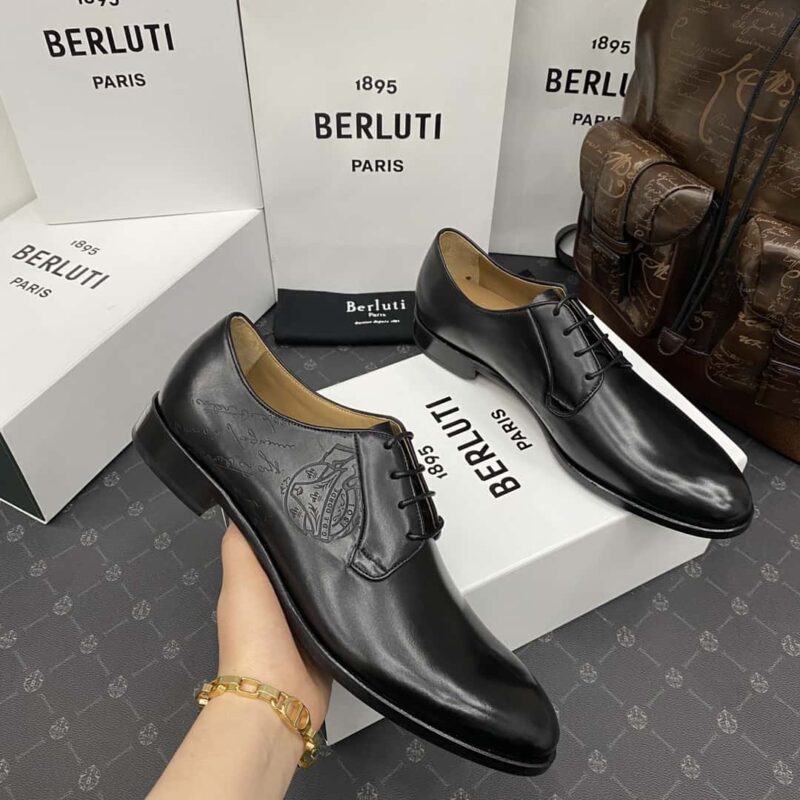 热卖款回货 Burlut* 布鲁提 Galet 手工擦色牛皮牛津鞋
