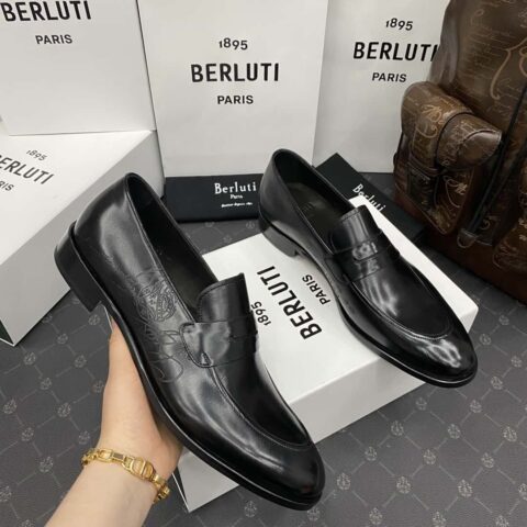 热卖款回货 Burlut* 布鲁提 Galet 手工擦色牛皮牛津鞋