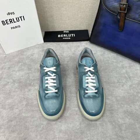 Berlut* 布鲁提新作 Play off 天花板球鞋滑板鞋