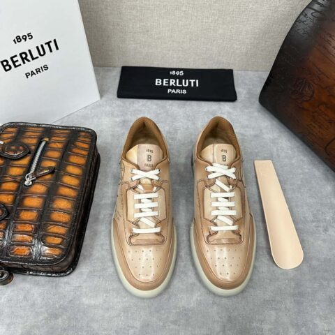 Berlut* 布鲁提新作 Play off 天花板球鞋滑板鞋