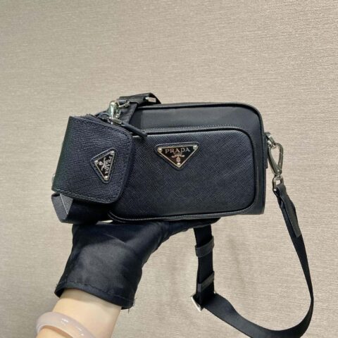 PRADA🎉新品🎉2VH172/十字纹