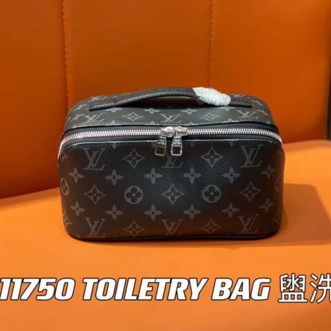 【原单精品】M11750黑花 M11508 洗漱包手拿包系列 TOILETRY BAG 盥洗袋