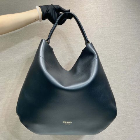 PRADA🎉新款托特包🎉1BC219黑色