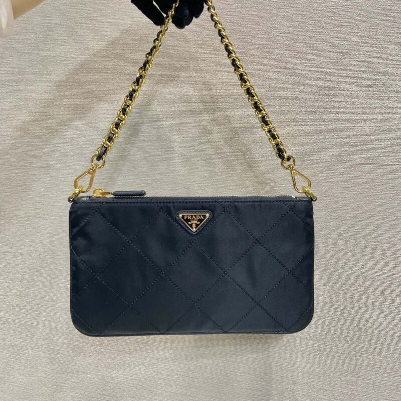 PRADA🎉绣格Hobo🎉1Nl054腋下包