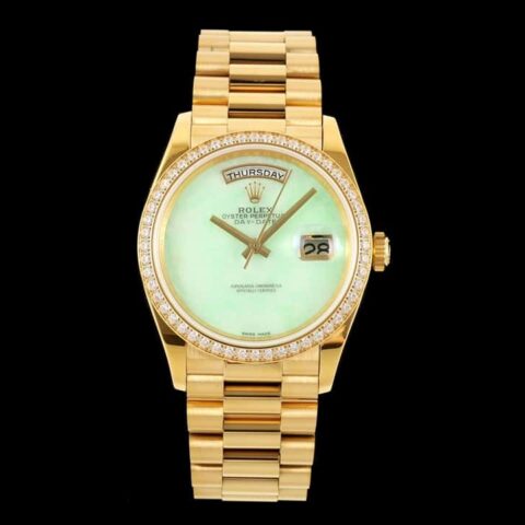 ROLEX劳力士星期日志36mm DD宝石盘系列腕表