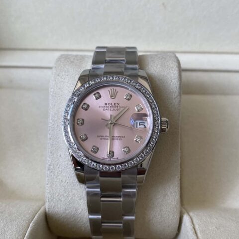 Factory新品劳力士Rolex女款蚝式日志型腕表31mm