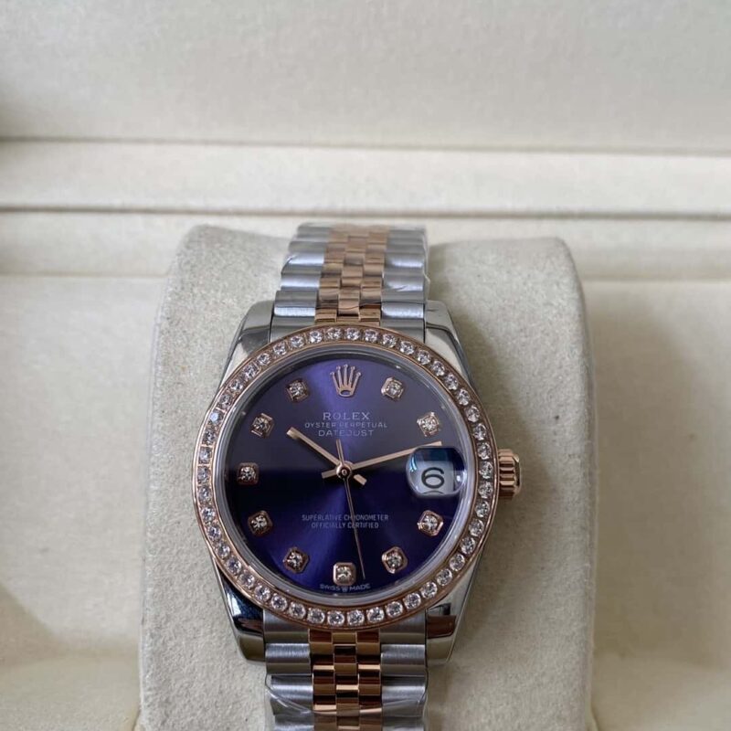 Factory新品劳力士Rolex女款蚝式日志型腕表31mm