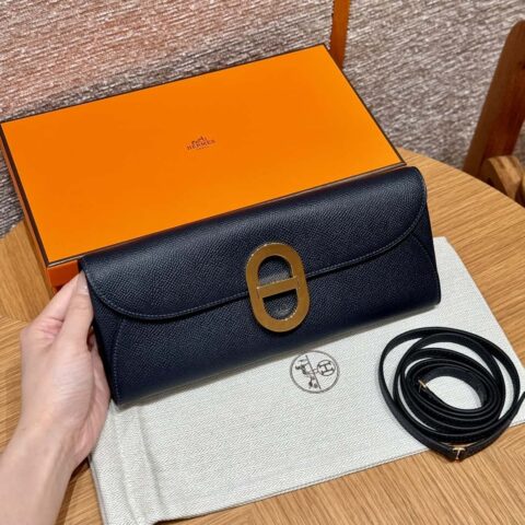 Chaine d'Ancre To Go钱包 猪鼻子togo金色扣
