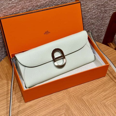 Chaine d'Ancre To Go钱包 猪鼻子togo气泡绿银扣