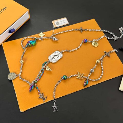 ❗️新品❗️ LV路易威登MNG PEARLS PARTY 项链 手链 ☀️