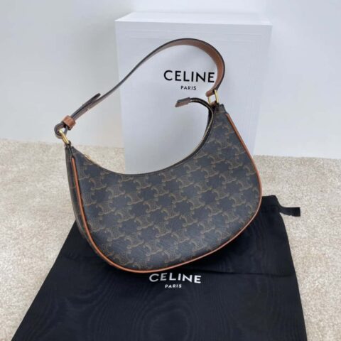 CELINE AVA 标志印花手袋 193952