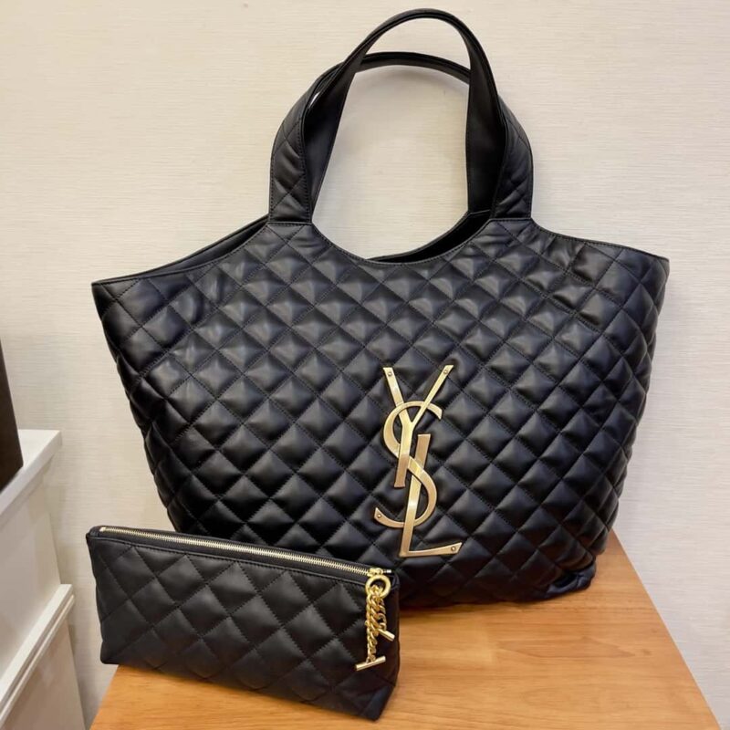 YSL 𝗜𝗖𝗔𝗥𝗘 𝟮𝟮春夏季新款托特包 698651