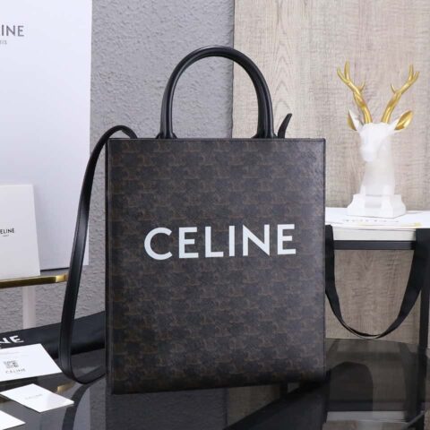 CELINE 中号印花托特 百搭托特 经典凯旋老花系列款号：191542