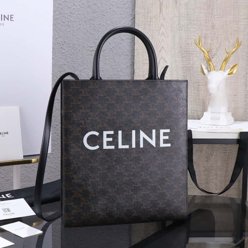 CELINE 中号印花托特 百搭托特 经典凯旋老花系列款号：191542